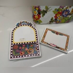 Vintage Mary Engelbreit 1996 Notepad & Post-It Notes New Sealed